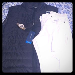 Men’s saddlebred packable vest